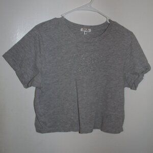 Messin Bun Just Chillin San Francisco Crop Top